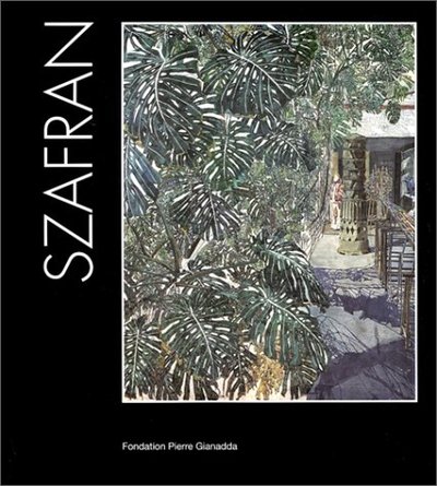 Sam Szafran

Jean Clair

our themes in the work of Sam Szafran by Jean Clair The Enclosed Garden - This must be one of the most secret and poetic works of this period. Little is known of it because little of it has been shown.

It has not been honoured by any retrospective. Apart from a few abstract drawings of the fifties, it has remained decidedly figurative and, as such, has recently been judged &#8220;unclassifiable&#8221;.

Collectors of these works, including some representatives of the greatest French, British and American collections, hang on to them jealously. The studios - Szafran&#8217;s studios are firstly disasters. They are threatened by dark clouds, flooded by rain, covered in snow and ravaged by wind.

As a result of the storm, everything is pell-mell - furniture, trestles, tables, frames and leaves. The painter himself is caught up in the whirlwind. He is uprooted, cast out, rejected from the field of vision. All that remains to be seen of him is a hand, in the lower left corner which, like a seismographer records earthquakes and follows the progress of destruction. Thus, after much wandering, from Poland to Australia, Szafran rebuilt this home where, in the powdering of coloured dust, flow the milk and honey of this Canaan of which his pastels are made.

By treating the studio as a special and recurrent motif - not just the successive studios he had occupied in the Rue du Champs de Mars and the Rue de Crussol in Paris, and then the Rue Vinceni-Morris in Malakoff - but also the Bellini engraving workshop where the lithographs were printed, and the studios of certain friends such as that of the sculptor Raymond Mason, Szafran has returned to one of the richest themes that Western painting has created. Projected shadows - When you see Szafran manipulating leaves cut out of zinc then applying their shape to paper, drawing the outlines on blue paper tracings, one thinks of the stratagems of Chinese shadow theatres and Javanese puppets.

It is a whole fable carried from leaf to leaf based on an abuse of the senses, on illusion and on the essential emptiness of appearances. The serpentine line. Very early - since his first drawings - Szafran takes on the seductions of the serpentine line.

This is extraordinarily elegant, for example, in the Rocking Chair series which [he] slaps on the paper, develops broadly then imperatively delimits the border between light and night. What matter that it traces its path around a real object, the curved timbers of a Thonet armchair, the coils of a Gaudi bench or the sinuous rail of a staircase.

These are only the pretexts of an abstract game, of perfect mastery that enlivens the inanimate and that, with the vibration of the flagella, breathes the power of life into the inert. Sam Szafran lives and work in Paris. Jean Clair, Director of the Paris Picasso Museum, is the commissioner of the exhibition and the author of the exhibition catalogue.

Catalogue of the Szafran exhibition extensively documented by descriptive texts, biography, bibliography as well as the colour reproductions of all the works exhibited
