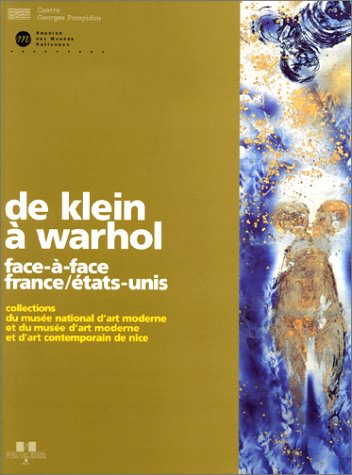 De Klein a Warhol - Face-a-Face France/Etats-Unis (French Edition)

Gilbert Perlein

Les années cinquante sont le théâtre de profondes mutations qui conduisirent à la constitution du Nouveau Réalisme en 1960. Cet ouvrage est le lieu d&#8217;une double confrontation d&#8217;une part entre les collections du Centre Pompidou et de celle du Musée national d&#8217;art moderne et contemporain de Nice, et d&#8217;autre part entre les oeuvres d&#8217;artistes français et américains. Ce dialogue met en lumière des préoccupations et des démarches communes dont l&#8217;aboutissement est le Pop&#8217;Art. Le catalogue est illustré de nombreuses photographies, issues du fonds de la Documentation générale du MNAM-CCI, qui évoquent ces démarches où le geste et l&#8217;action occupent une place essentielle.