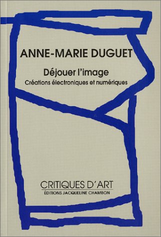 Déjouer l&#8217;image&#160;: Créations électroniques et numériques (inclus 1 CD Rom)

Anne-Marie Duguet

Cet ensemble d&#8217;essais traite des images électroniques et de la question du dispositif à travers l&#8217;oeuvre de quelques artistes&#160;: Peter Campus, Bill Viola, Thierry Kuntzel, Jean-Christophe Averty ou Jeffrey Shaw. Il interroge les nouvelles conditions de l&#8217;expérience des oeuvres, en particulier interactives, l&#8217;enjeu esthétique d&#8217;images vidéo incertaines, fragilisées à l&#8217;extrême, ou celui des images-objets et des images-scènes produites par le numérique.
Anne-Marie Duguet est professeur à l&#8217;U.F.R. d&#8217;Arts Plastiques et Sciences de l&#8217;Art, Université de Paris 1 (et directrice du Centre de Recherches d&#8217;Esthétique du Cinéma et des Arts Audiovisuels). Membre de l&#8217;AICA, elle écrit depuis le début des années quatre-vingt sur la création électronique et informatique. Auteur de Vidéo, la mémoire au poing (Hachette, 1981), Jean-Christophe Averty (Dis-Voir, 1991). Directrice de la collection de DVDROMs et projets Internet, &#8220;anarchive&#8221; elle est co-auteur du premier titre Muntadas Media Architecture Installations (Éditions du Centre Pompidou, 1999).